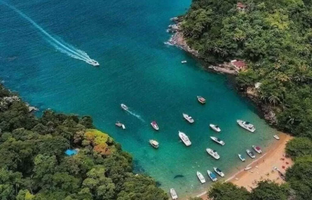 Praia Saco do Eustáquio