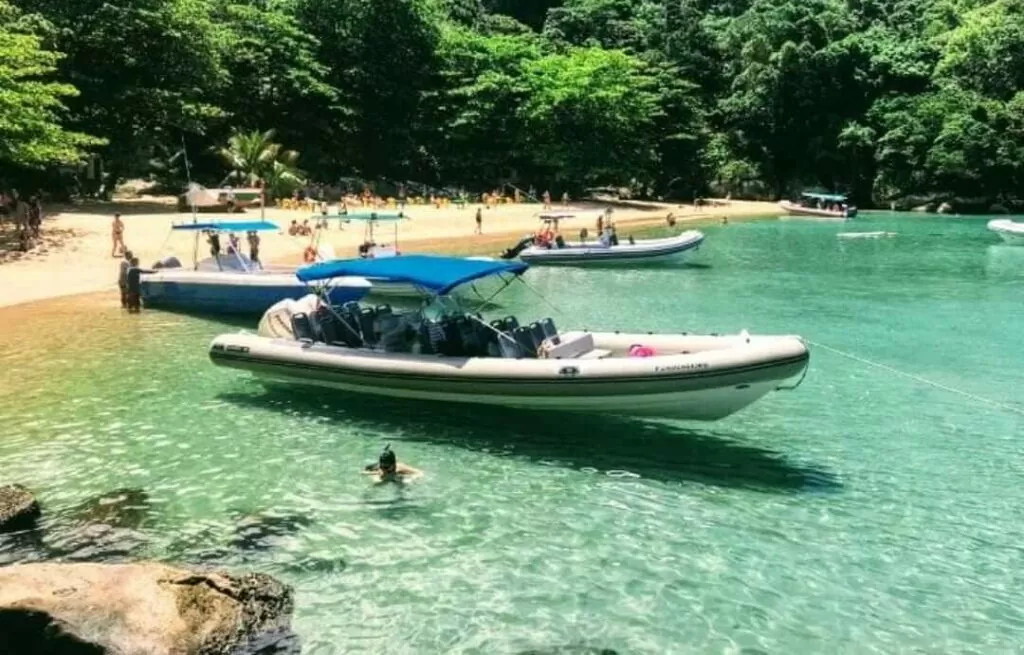 Praia Saco do Eustáquio