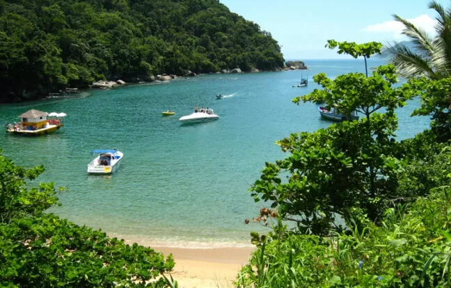 Praia Saco do Eustáquio