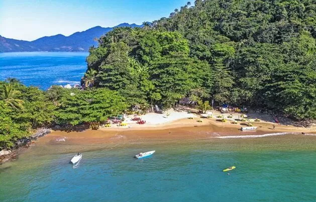 Praia Saco do Eustáquio